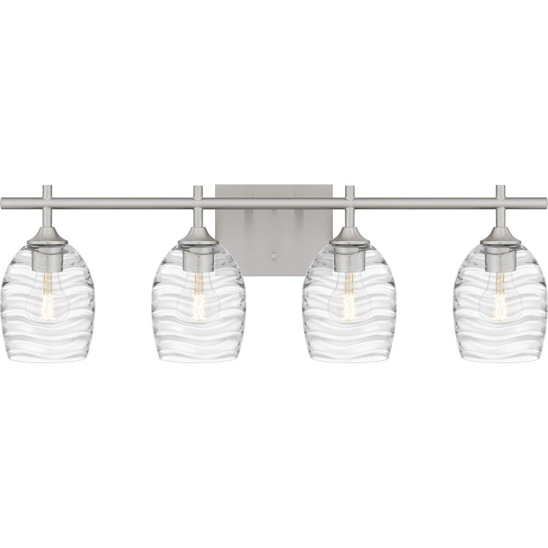 Quoizel - LCY8629BN - Four Light Bath - Lucy - Brushed Nickel