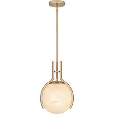 Quoizel - QP6741BGD - One Light Pendant - Quoizel Pendant - Bronze Gold