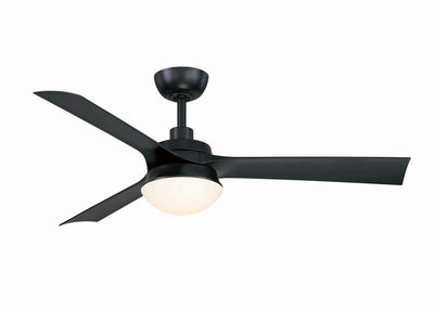 Fanimation - FP6807BL - 52"Ceiling Fan - Barlow - Black