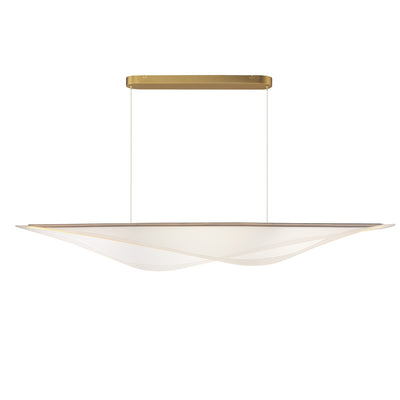 ET2 - E24718-144GLD - LED Linear Pendant - Manta - Gold