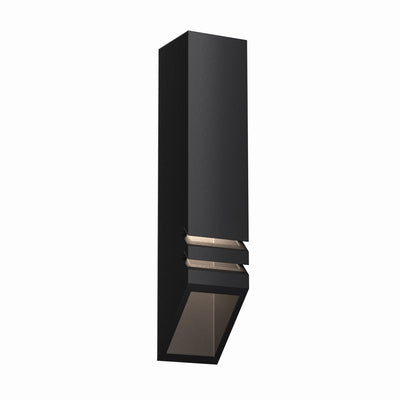Kichler - 15066BKT - One Light Louvered Deck - No Family - Black Textured