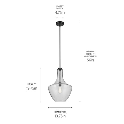 Everly Bell Pendant