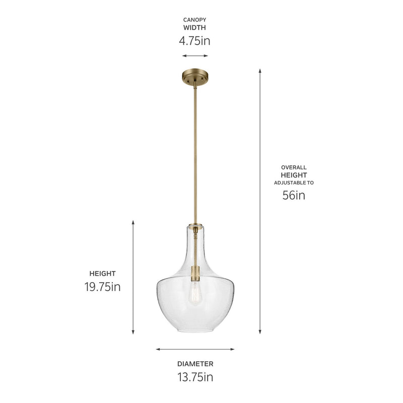 Everly Bell Pendant