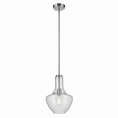 Kichler - 42141CHCS - One Light Pendant - Everly - Chrome