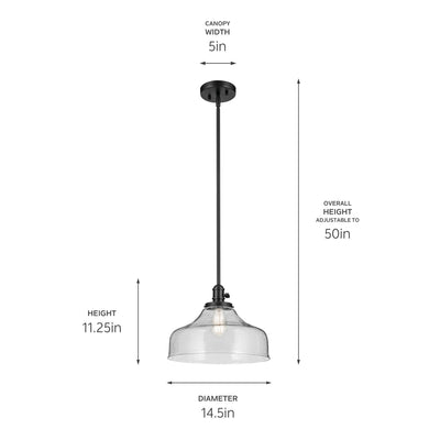 Avery Bell Pendant