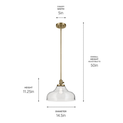 Avery Bell Pendant