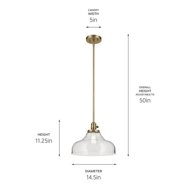 Avery Bell Pendant