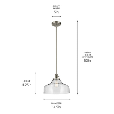 Avery Bell Pendant