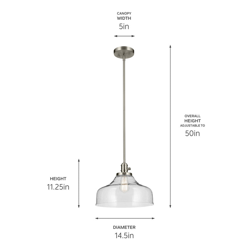 Avery Bell Pendant