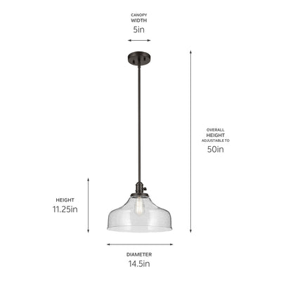 Avery Bell Pendant
