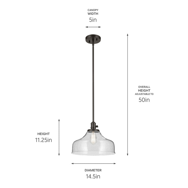 Avery Bell Pendant