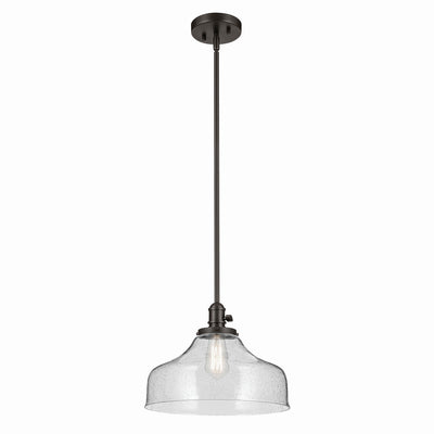 Kichler - 43906OZ - One Light Pendant - Avery - Olde Bronze