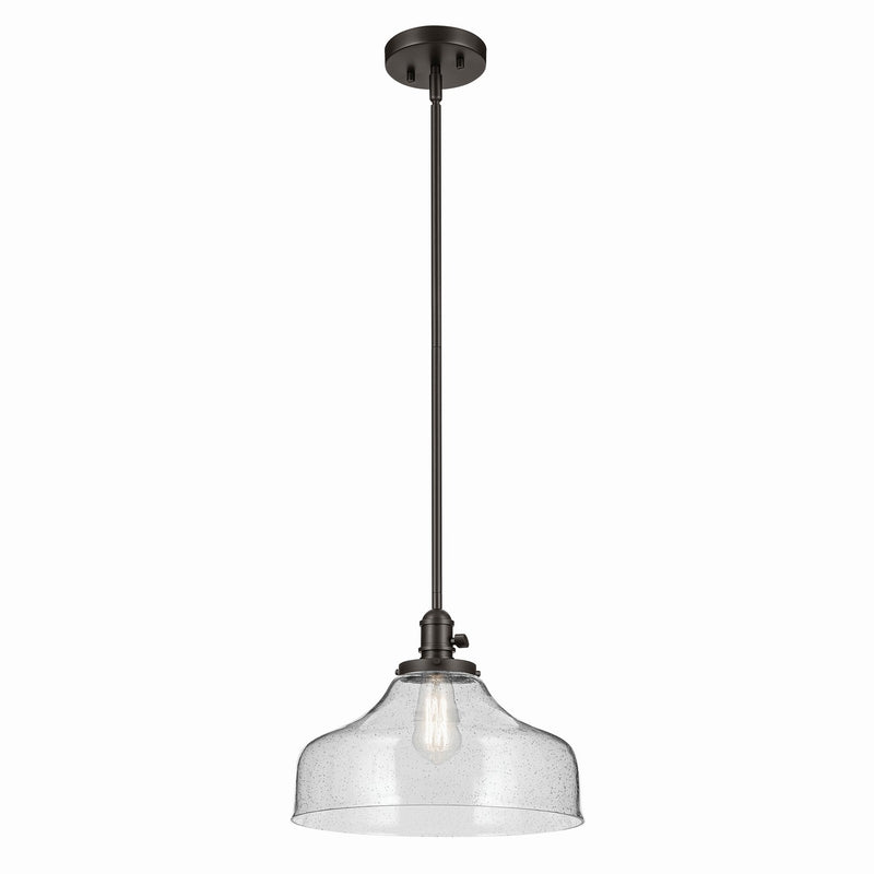 Kichler - 43906OZ - One Light Pendant - Avery - Olde Bronze
