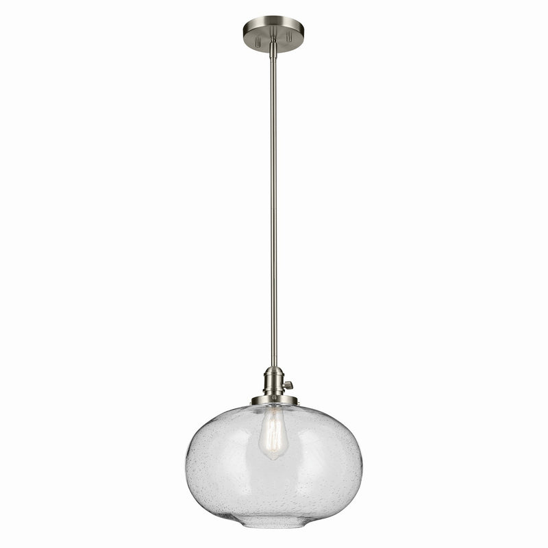 Kichler - 43911NI - One Light Pendant - Avery - Nickel
