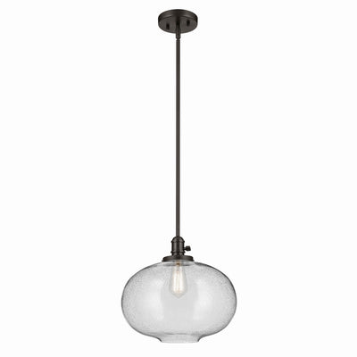 Kichler - 43911OZ - One Light Pendant - Avery - Olde Bronze