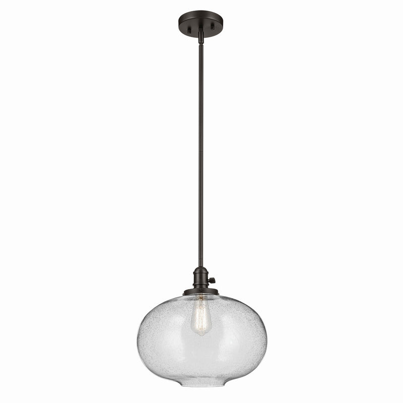 Kichler - 43911OZ - One Light Pendant - Avery - Olde Bronze