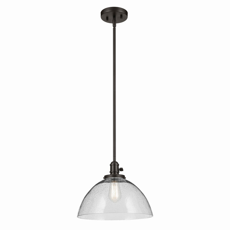 Kichler - 43912OZ - One Light Pendant - Avery - Olde Bronze