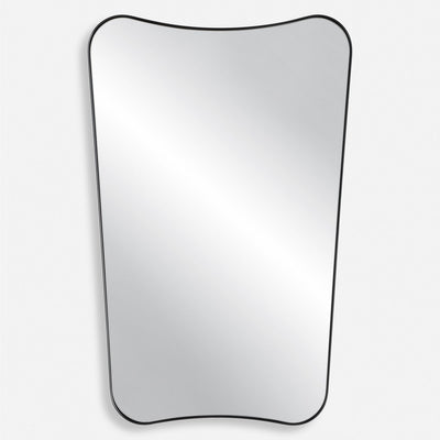 Uttermost - 08212 - Mirror - Belvoir - Satin Black