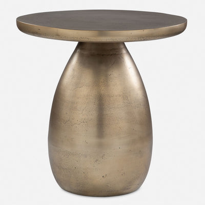 Uttermost - 50028 - Side Table - Antigua - Antique Brass