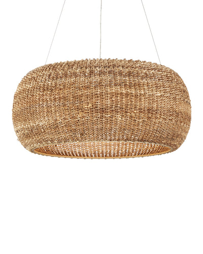 Currey and Company - 9000-1245 - Six Light Chandelier - Boucle Chandelier - Natural / Beige