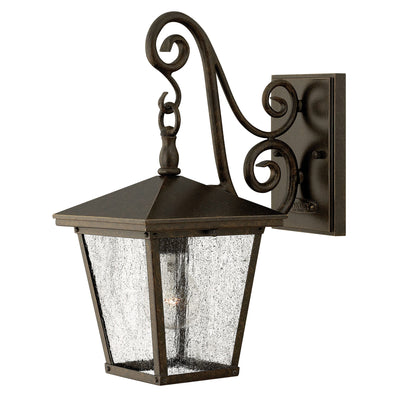 Trellis 120V Outdoor Hanging Scroll Wall Sconce