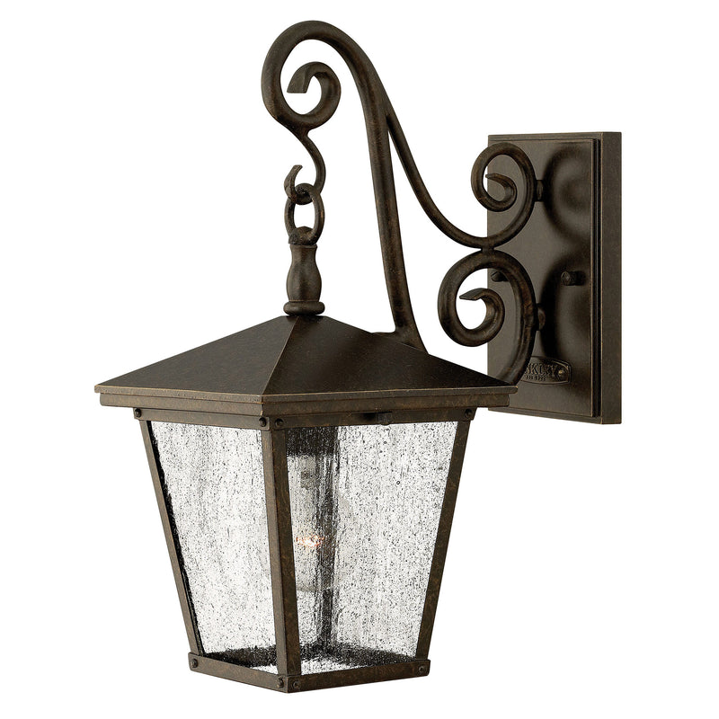 Trellis 120V Outdoor Hanging Scroll Wall Sconce