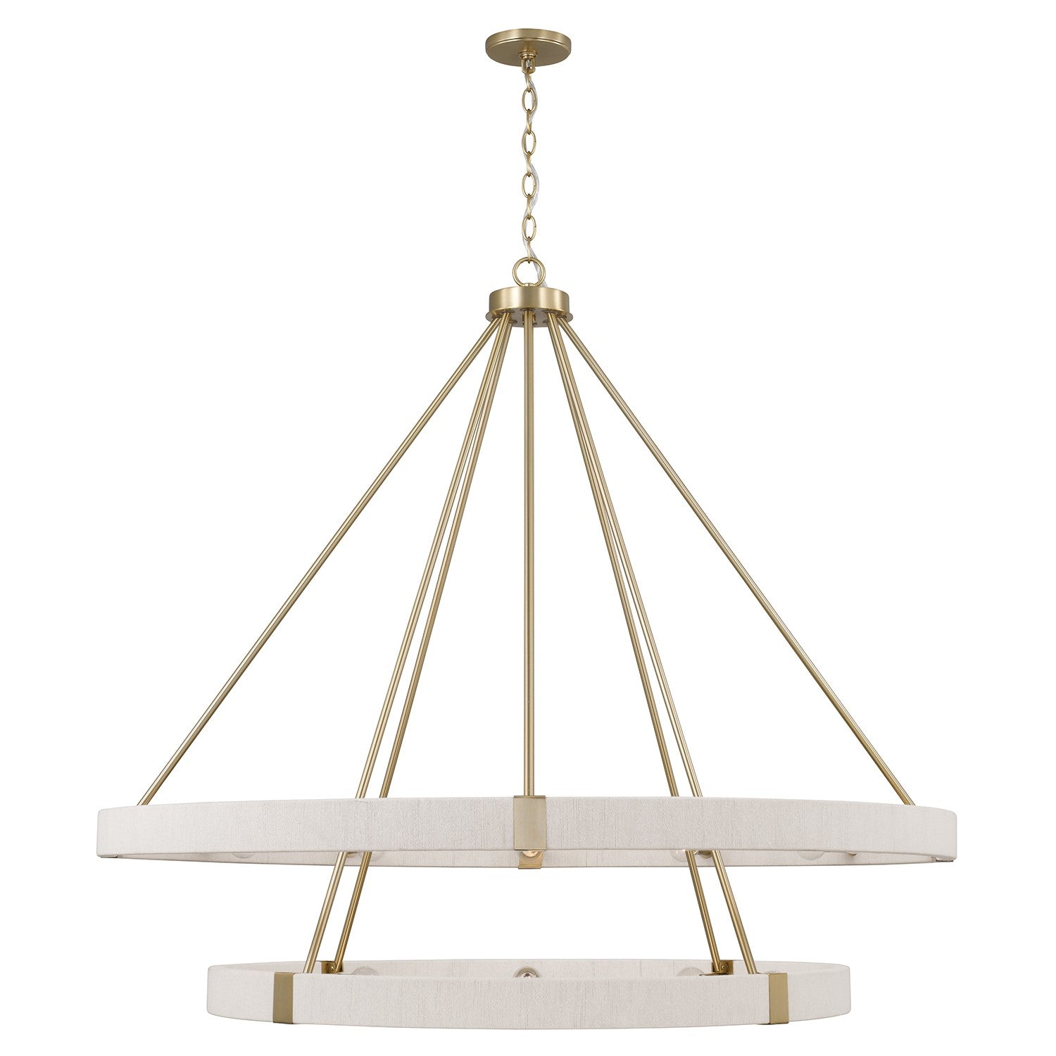 Delaney 2 Tier Chandelier - 449802MA by Capital Lighting from Cleveland ...