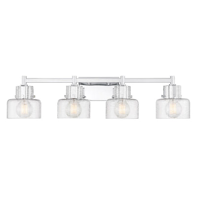 Savoy House - 8-1030-4-11 - Four Light Bathroom Vanity - Dover - Chrome