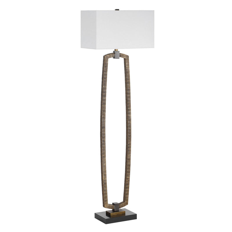 Uttermost - 30452 - One Light Floor Lamp - Relic - Dark Bronze