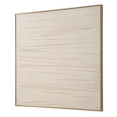 Uttermost - 32373 - Wall Art - Walking The Line - Gold Leaf