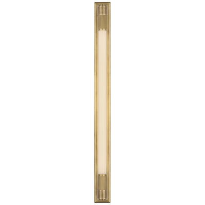 Ralph Lauren - RL 2117NB-WG - LED Bath Light - Barrett - Natural Brass