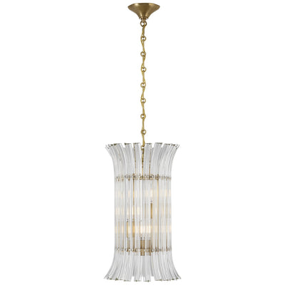 Visual Comfort Signature - ARN 5074HAB-CG - LED Pendant - Rhine - Hand-Rubbed Antique Brass