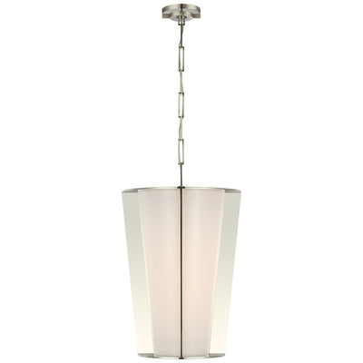 Visual Comfort Signature - BBL 5190PN-WG - LED Lantern - Phinn - Polished Nickel