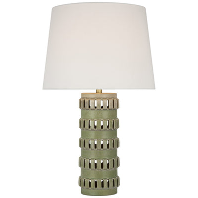 Visual Comfort Signature - CHA 8630DSM-L - LED Table Lamp - Mullin - Dusted Mint