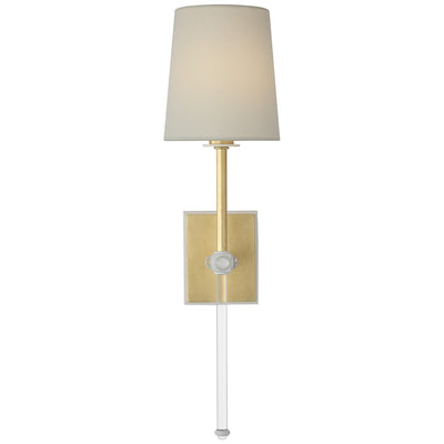 Visual Comfort Signature - JN 2052G/CG-L-CL - LED Wall Sconce - Lucia - Gild and Crystal