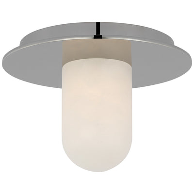 Visual Comfort Signature - KW 4005PN-ALB - LED Flush Mount - Fosse - Polished Nickel