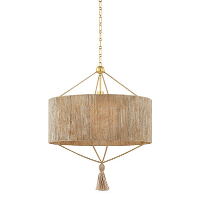 Mitzi - H1036701L-AGB - One Light Pendant - Reyn - Aged Brass