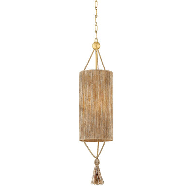 Mitzi - H1036701S-AGB - One Light Pendant - Reyn - Aged Brass