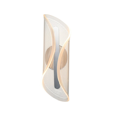 ET2 - E24711-144PC - LED Wall Sconce - Manta - Bath Vanity - Polished Chrome