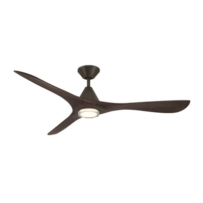 Modern Forms Fans - FR-D2504-60L-BZ/DW - 60"Ceiling Fan - Carve - Bronze/Dark Walnut