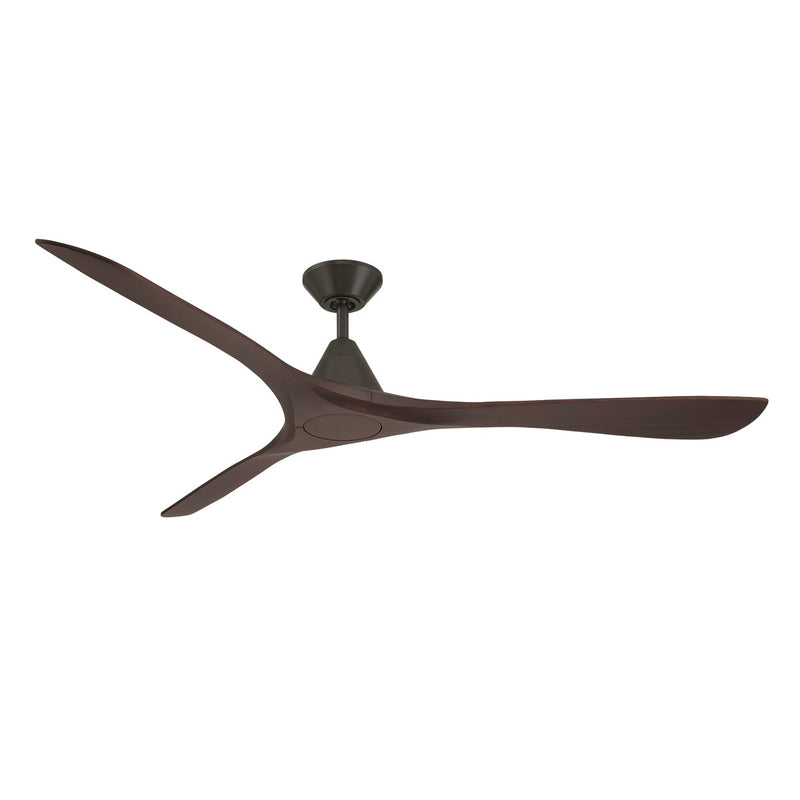 Modern Forms Fans - FR-D2504-72-BZ/DW - 72"Ceiling Fan - Carve - Bronze/Dark Walnut