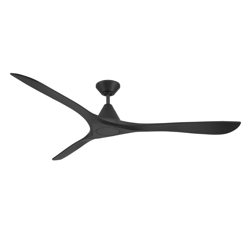 Modern Forms Fans - FR-D2504-72-MB - 72"Ceiling Fan - Carve - Matte Black