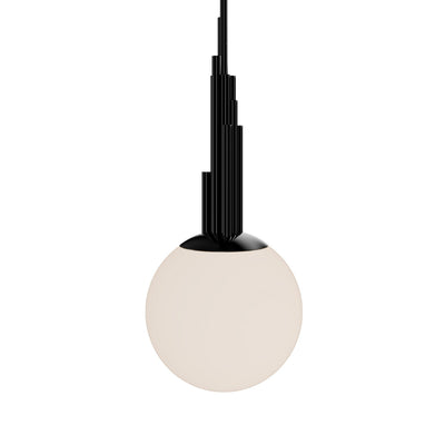 Modern Forms - PD-60510-35-NB - LED Pendant - Sybil - Polished Black Nickel