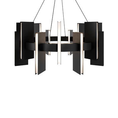 Modern Forms - PD-9533-BK - LED Pendant - Ronan - Black