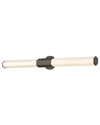 Hinkley - 51154BX - LED Vanity - Facet - Black Oxide