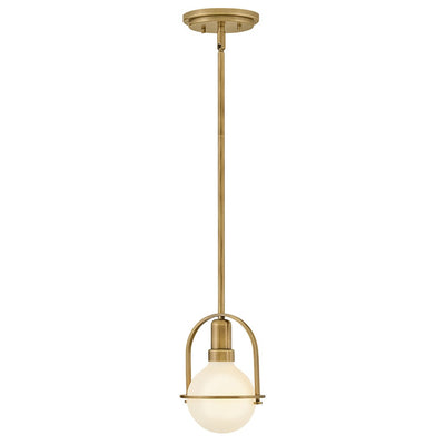 Hinkley - 53771HB - LED Convertible Semi-Flush Mount - Somerset - Heritage Brass