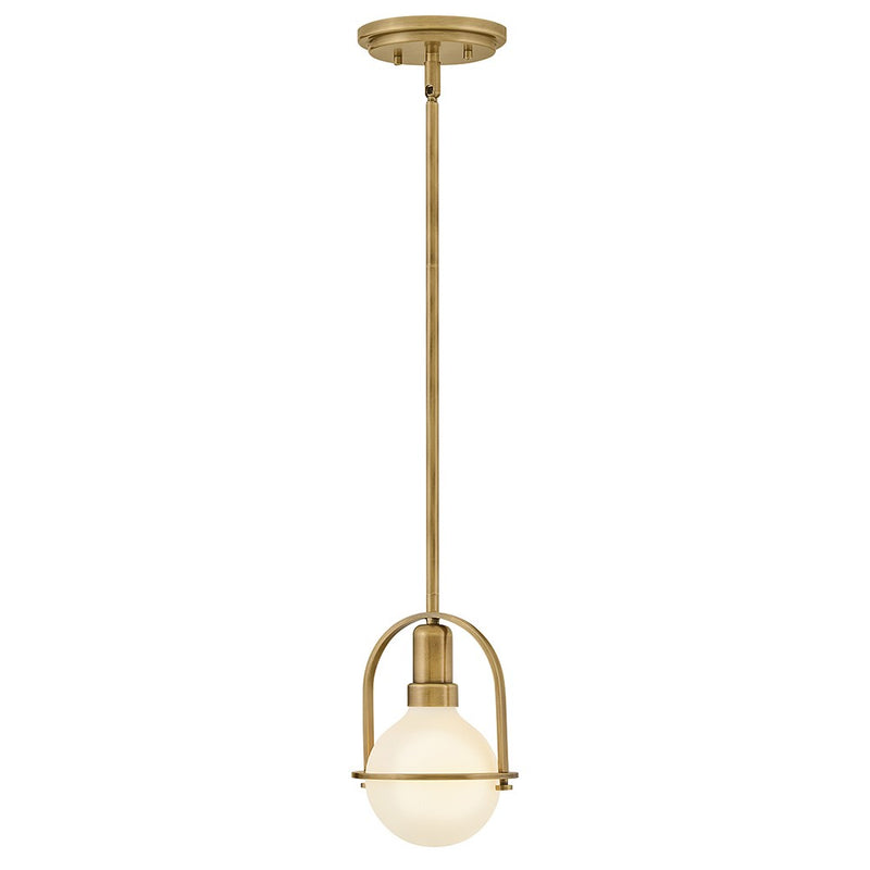 Hinkley - 53771HB - LED Convertible Semi-Flush Mount - Somerset - Heritage Brass