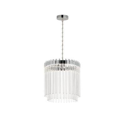 Maxim - 38421CLPN - LED Pendant - Jolie - Polished Nickel