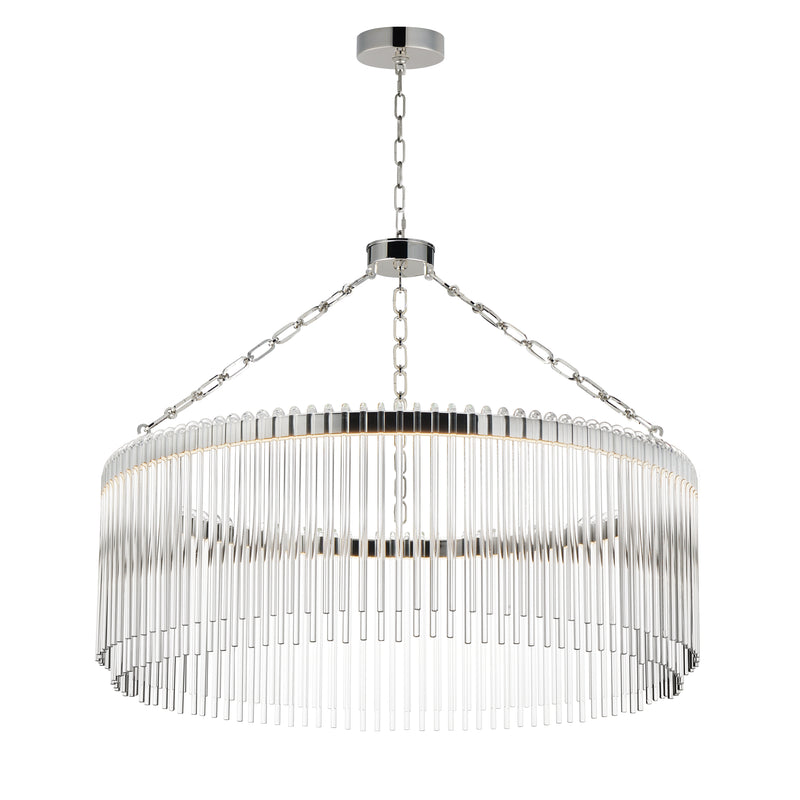 Maxim - 38423CLPN - LED Pendant - Jolie - Polished Nickel