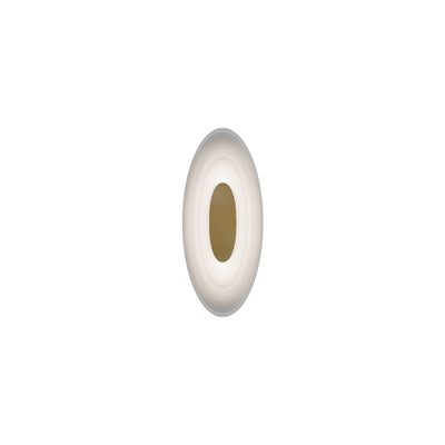W.A.C. Lighting - WS-67514-30-AB - LED Wall Sconce - Orbix - Aged Brass